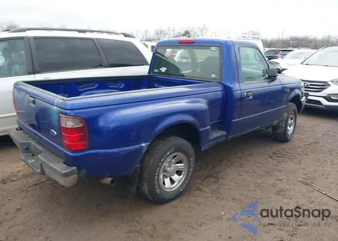 2003 Ford Ranger Edge/Xl/Xlt из США, поврежденный, VIN 1FTYR10UX3PB69200